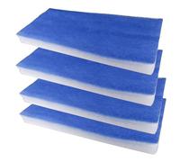 Giwnhvx Lot de 4 filtres de rechange pour cabine d'aérographe Master, Imyyds, faciles à installer et à utiliser
