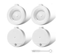Giwnhvx Lot de 4 filtres de rechange pour distributeur d'eau Heavy Force 3,6 L/4,6 L/6 L/8 L, remplacement du filtre à eau pour chien, (1)