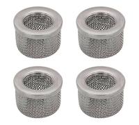 Giwnhvx Lot de 4 filtres filtrants 181072 ou 181-072 avec filetage NPT de 2,5 cm pour tuyau d'aspiration de pulvérisateur de peinture sans air 795 1095