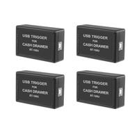 Giwnhvx Lot de 4 gâchettes BT-100U pour tiroir-caisse avec interface USB