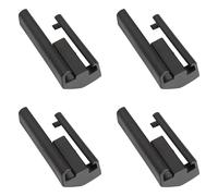 Giwnhvx Lot de 4 garnitures de rail de siège avant droit pour rail de voiture coulissant pour série 5 F10 2010-2013 Série 7 F02 2009-2013
