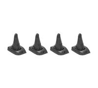 Giwnhvx Lot de 4 housses anti-poussière pour pommeau de levier de vitesse de voiture pour MB100 1996-2000 6618808744LAA