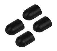 Giwnhvx Lot de 4 housses de protection en silicone pour trottinette électrique Es2 Es4 M365/M365 Pro Noir