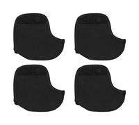 Giwnhvx Lot de 4 housses de protection noires pour tige de selle de suspension NCX