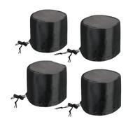 Giwnhvx Lot de 4 housses pour évent de culture, filtre pour conduit de 6 pouces, accessoires de culture