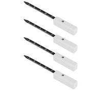 Giwnhvx Lot de 4 humidimètres automatiques pour plantes, compteur d'humidité des plantes, compteur d'eau pour plantes d'intérieur