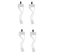 Giwnhvx Lot de 4 interrupteurs de porte pour sèche-linge 3406109 3406107, break