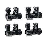 Giwnhvx Lot de 4 mini coupe-tuyaux de 3 à 28 mm, outil de coupe de tuyaux en cuivre et aluminium, facile à utiliser