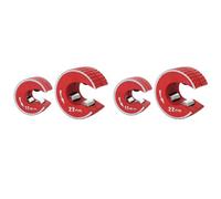 Giwnhvx Lot de 4 mini coupe-tuyaux en cuivre de 15 mm et 22 mm pour couper des tuyaux en cuivre et aluminium
