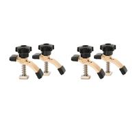 Giwnhvx Lot de 4 mini pinces de maintien, pince de défonceuse CNC pour le travail du bois et du métal, avec machine de routeur CNC 3018