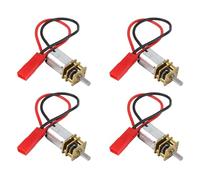Giwnhvx Lot de 4 moteurs de rechange Z-E0051 pour treuil RC Crawler SCX10 Trx4 Mini Warn 9,5 Cti Z-S1571