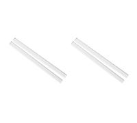 Giwnhvx Lot de 4 outils à rouler en acrylique pour biscuits et gâteaux, règle d'équilibre, fondant, glaçage, biscuit, épaisseur règle, biscuit, lisseur, cuisson C