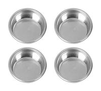 Giwnhvx Lot de 4 paniers filtrants de 54 mm pour machine à café semi-automatique Sage 870/875/878/880 54 mm