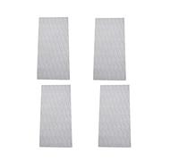 Giwnhvx Lot de 4 planches de surf antidérapantes en EVA pour pont de bateau, blanc