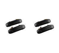 Giwnhvx Lot de 4 poignées de porte arrière de voiture pour Montero V46 V31 V32 V33 1992-2000