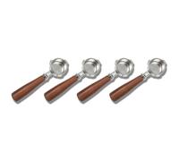 Giwnhvx Lot de 4 porte-filtre bas de 54 mm pour Express BES870XL BES870BSXL BES878BSS BES880BSS BES840XL E Autre C
