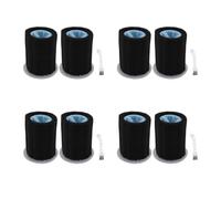 Giwnhvx Lot de 4 pré-filtres pour aspirateur vertical Z0801 VM1704 V1 P3-Lady P81 P5 Pro BP21620A, réutilisables et lavables