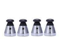 Giwnhvx Lot de 4 soupapes doseur de décharge pour autocuiseur Noir 3,8 cm