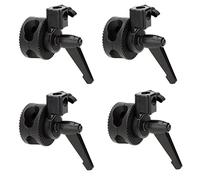 Giwnhvx Lot de 4 supports de fixation à tête pivotante pour studio photo
