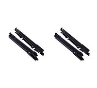 Giwnhvx Lot de 4 supports de pare-chocs avant pour W203 Classe C 2038801114 2038801214