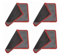 Giwnhvx Lot de 4 tapis de cuisson antiadhésifs en silicone pour cuisson au four - Outil à rôtir pour cookie/macaron