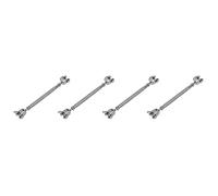 Giwnhvx Lot de 4 tendeurs à vis en acier inoxydable 304 avec mâchoire fermée Filetage 7/32"