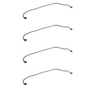 Giwnhvx Lot de 4 tuyaux d'eau supérieurs de radiateur pour réservoir d'expansion F30 F32 F87 17128570061