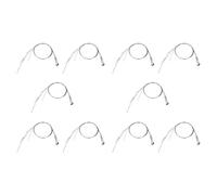 Giwnhvx Lot de 40 cordes de violon de taille 4/4 et centre en acier