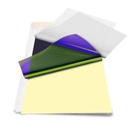 Giwnhvx, Lot de 40 feuilles de papier de transfert pour tatouage, format A4.