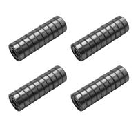 Giwnhvx Lot de 40 mini roulements à billes 695Z 5 mm x 13 mm x 4 mm