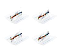Giwnhvx Lot de 40 petits forets PCB 0,3-1,2 mm pour perçage de PCB