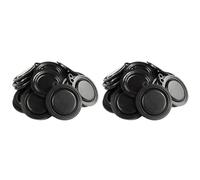 Giwnhvx Lot de 40 raccords de diaphragme à pression pour chauffe-eau à gaz 50 mm