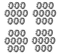 Giwnhvx Lot de 40 rainures profondes 6701-12 x 18 x 4 mm