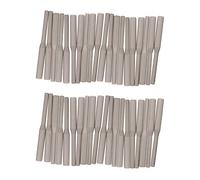 Giwnhvx Lot de 40 tiges de réparation de tuyaux d'eau PPR - Bâtons de réparation de tuyaux en plastique
