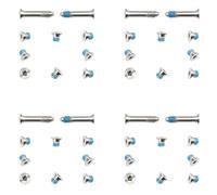 Giwnhvx Lot de 40 vis inférieures pour vis de boîtier inférieur de 27,9 cm, 33 cm A1369, A1370, A1465, A1466