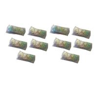 Giwnhvx Lot de 400 disques de reliure en plastique pour livres - 15 mm