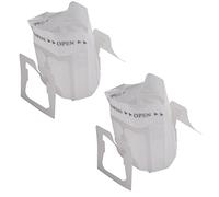 Giwnhvx Lot de 400 filtres portables pour filtre à café poudre papier suspendu oreille goutte à goutte