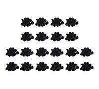 Giwnhvx Lot de 400 roses artificielles en soie pour fête, mariage, maison, bureau, jardin, décoration à faire soi-même