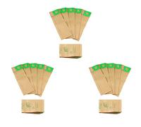 Giwnhvx Lot de 45 sacs d'aspirateur pour Sensor Professional G1, C2, C3, K3, X, G & C Series et aspirateurs verticaux