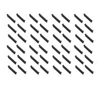 Giwnhvx Lot de 48 accessoires de réparation de planche à voile en plastique 5 trous réglables
