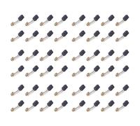 Giwnhvx Lot de 48 balais de charbon pour meuleuse d'angle électrique CB411 - 12 x 9 x 6 mm