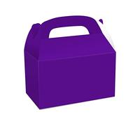 Giwnhvx Lot de 48 boîtes cadeaux blanches en papier pour fête d'anniversaire, fête prénatale, 15,2 x 8,9 x 8,9 cm