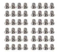Giwnhvx Lot de 48 pinces à crayons en acier inoxydable avec boucle à ressort réglable