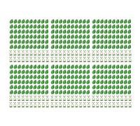 Giwnhvx Lot de 480 clips de fixation murale pour plantes grimpantes - Pour décoration murale