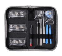 Giwnhvx Lot de 49 outils d'entretien de téléphone portable en forme de fleur triangulaire, tournevis de précision facile à installer