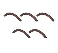 Giwnhvx Lot de 5 accoudoirs de guitare en palissandre massif - Pièces et accessoires de rechange pour guitare acoustique de 99 à 104 cm