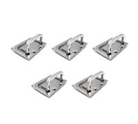 Giwnhvx Lot de 5 anneaux de levage en acier inoxydable 316 pour casier de bateau