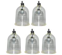 Giwnhvx Lot de 5 bols de rechange pour filtre à carburant Racor 900FG 900FH 1000FG 1000FH