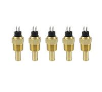 Giwnhvx Lot de 5 capteurs de température d'huile pour moteur - Filetage 21 mm - Pour groupe électrogène