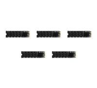 Giwnhvx Lot de 5 cartes d'extension M.2 NGFF B-Key Changement 5 ports 6 Gbps Carte d'extension JM575 Chipset